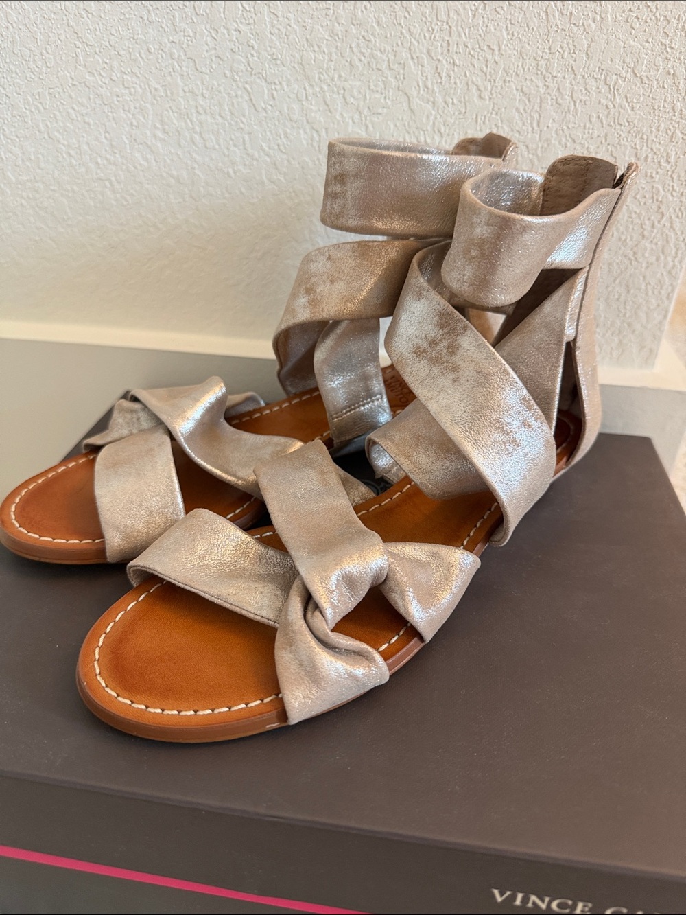 Vince Camuto Seevina Sandals - Picture 5 of 8